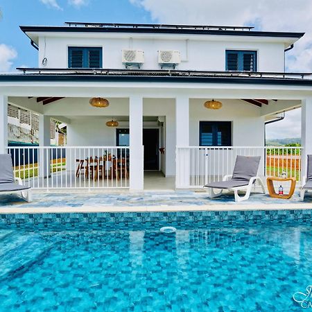 Villa T4 La Sagesse Ws - Piscine Privee Riviere-Salee Exterior photo