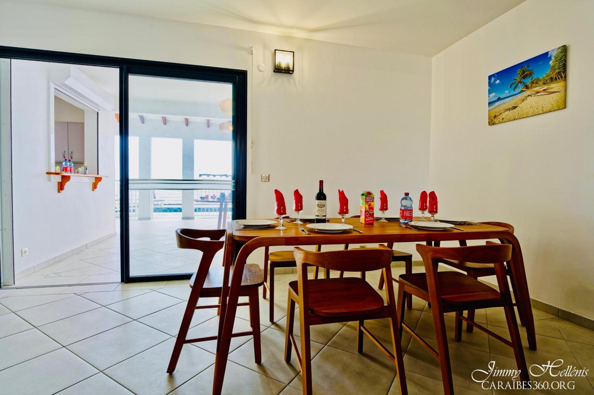Villa T4 La Sagesse Ws - Piscine Privee Riviere-Salee Exterior photo