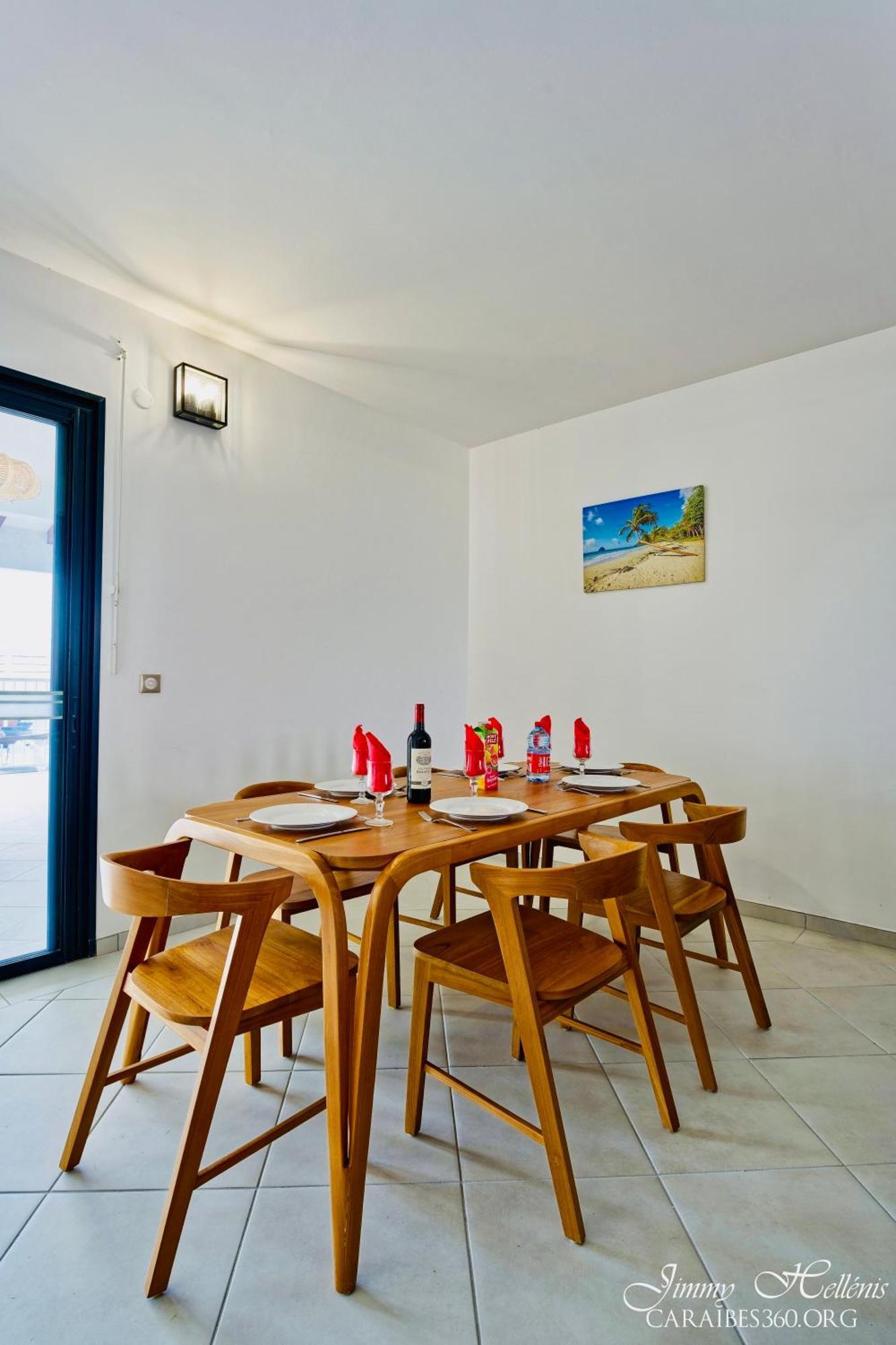 Villa T4 La Sagesse Ws - Piscine Privee Riviere-Salee Exterior photo