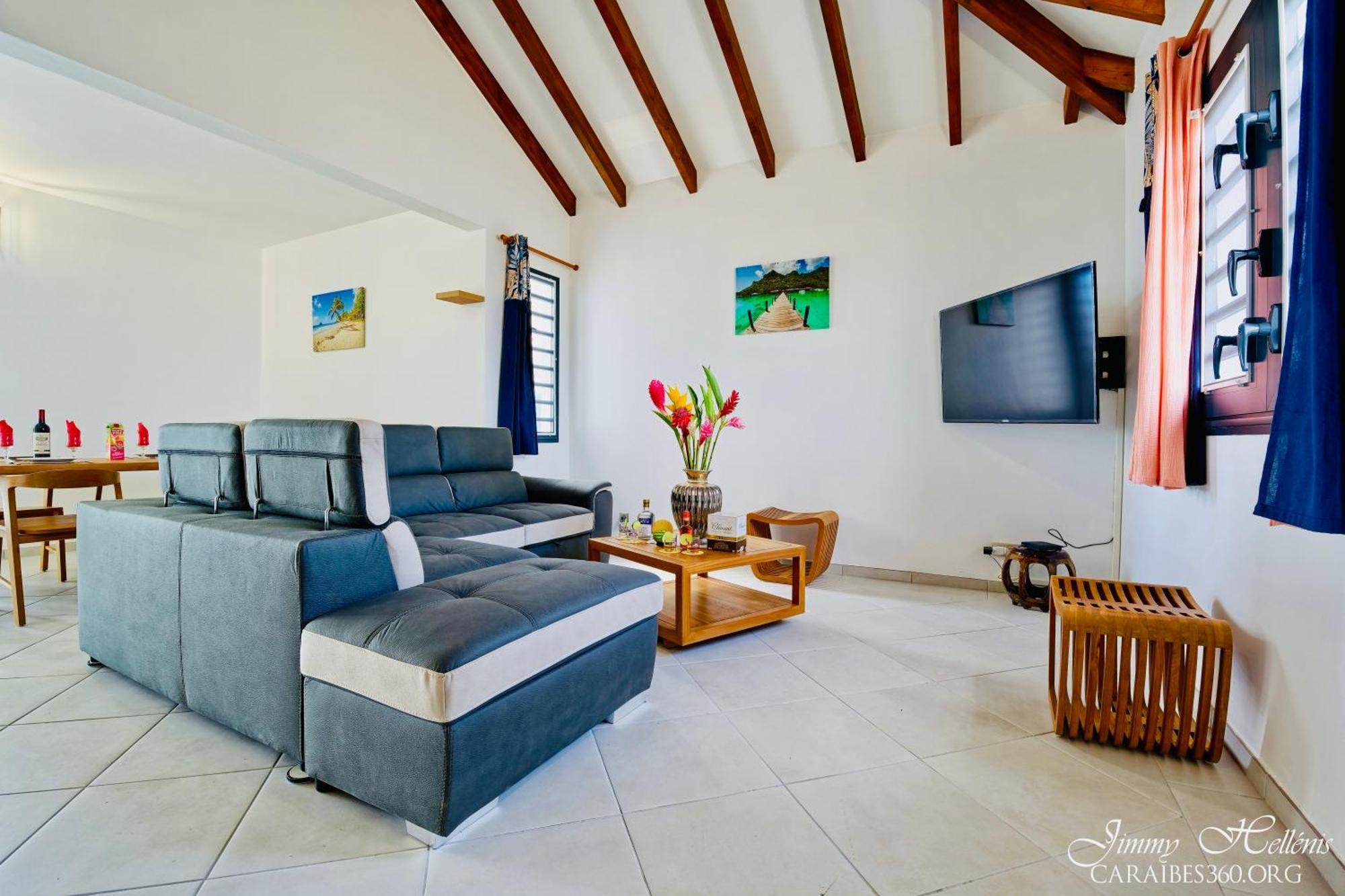 Villa T4 La Sagesse Ws - Piscine Privee Riviere-Salee Exterior photo