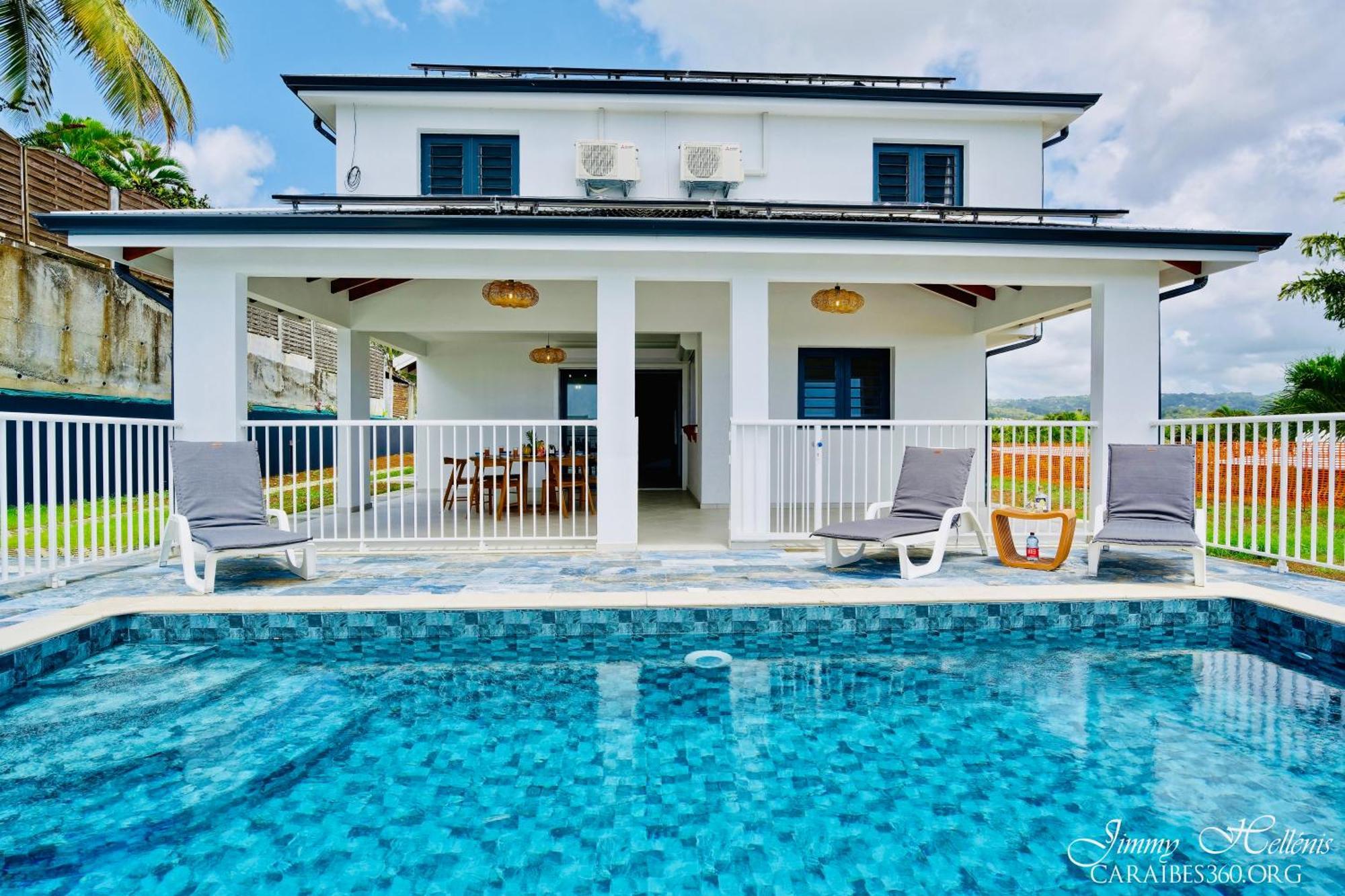 Villa T4 La Sagesse Ws - Piscine Privee Riviere-Salee Exterior photo
