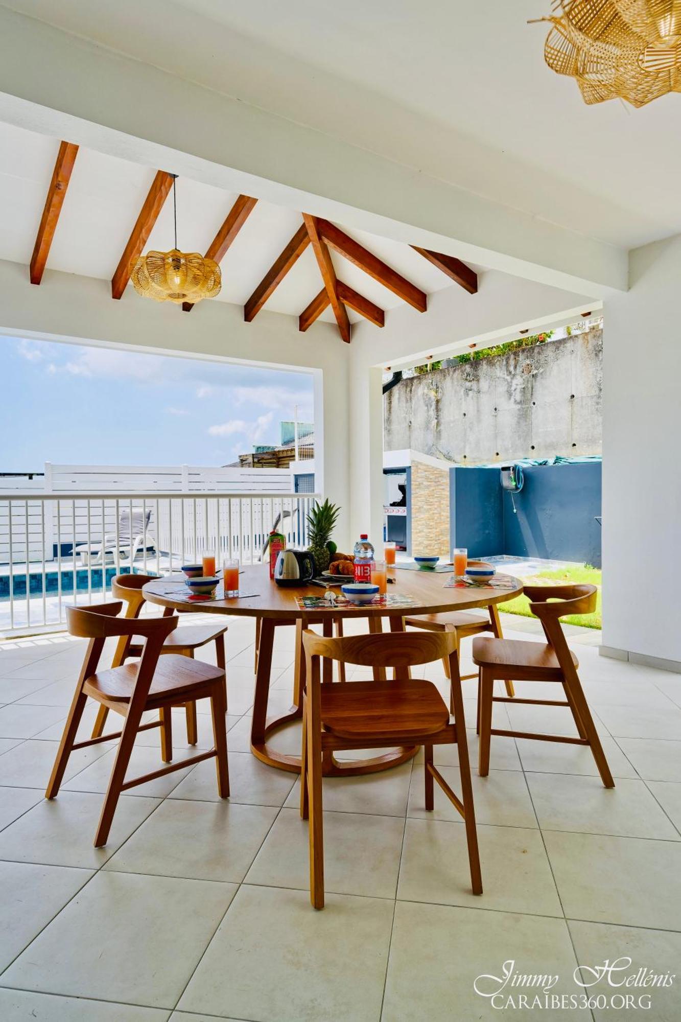 Villa T4 La Sagesse Ws - Piscine Privee Riviere-Salee Exterior photo