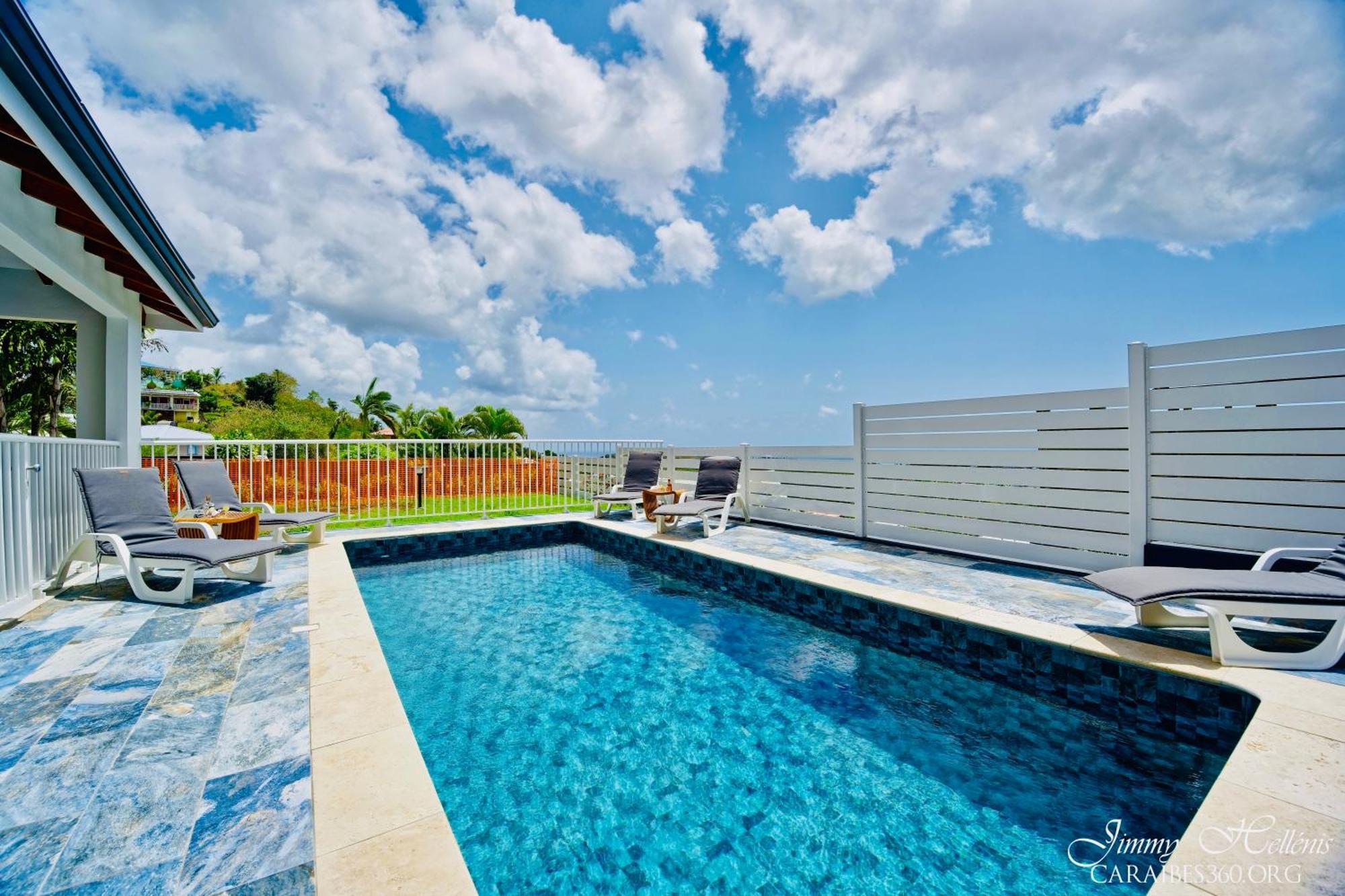 Villa T4 La Sagesse Ws - Piscine Privee Riviere-Salee Exterior photo