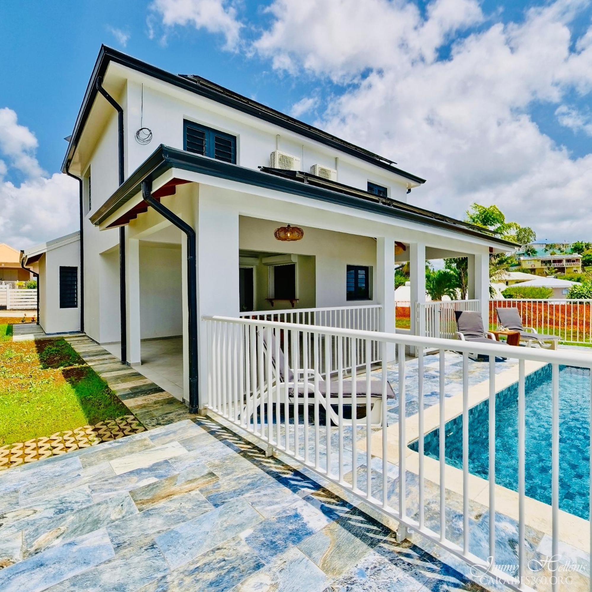Villa T4 La Sagesse Ws - Piscine Privee Riviere-Salee Exterior photo