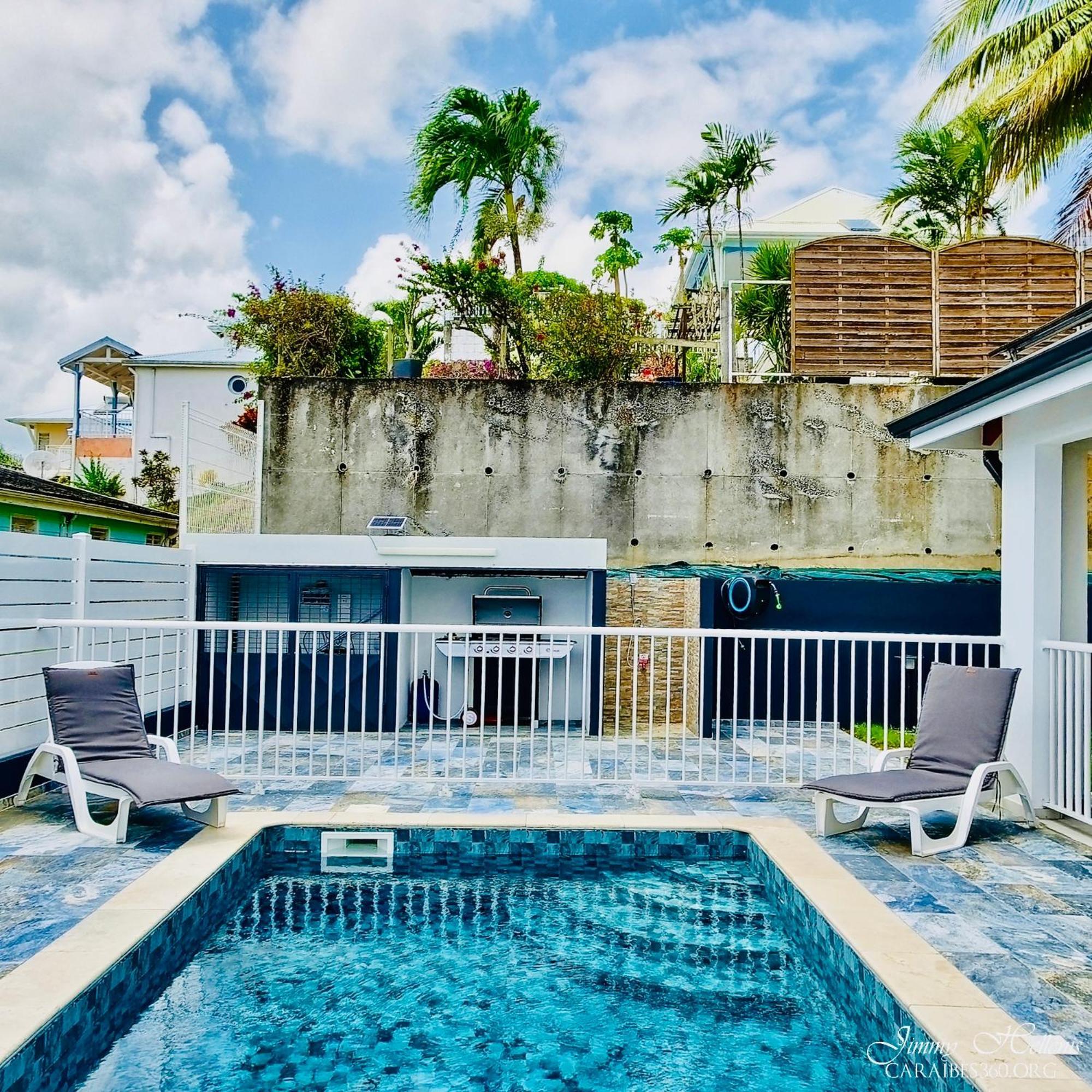 Villa T4 La Sagesse Ws - Piscine Privee Riviere-Salee Exterior photo